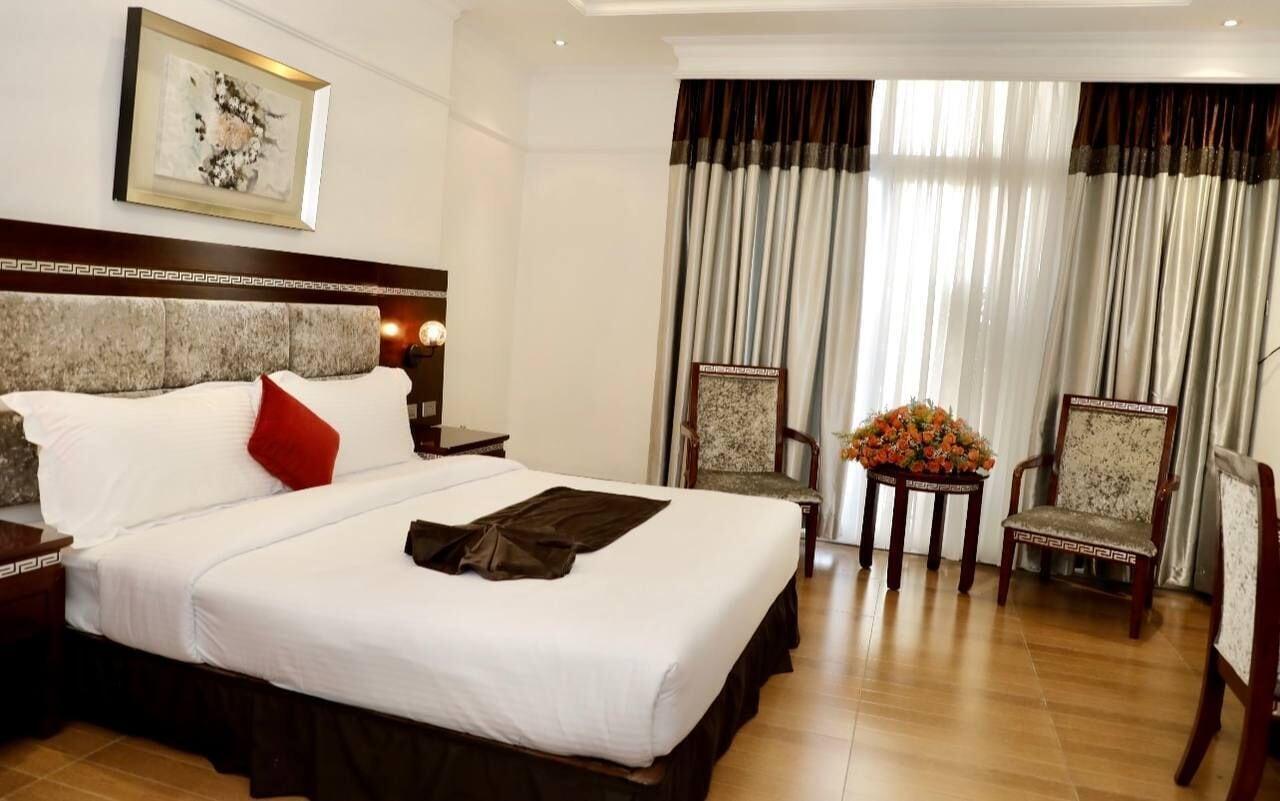 Cyan Hotel Addis Ababa Ngoại thất bức ảnh