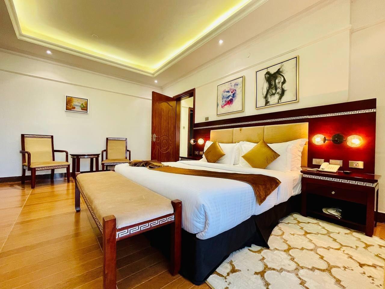 Cyan Hotel Addis Ababa Ngoại thất bức ảnh