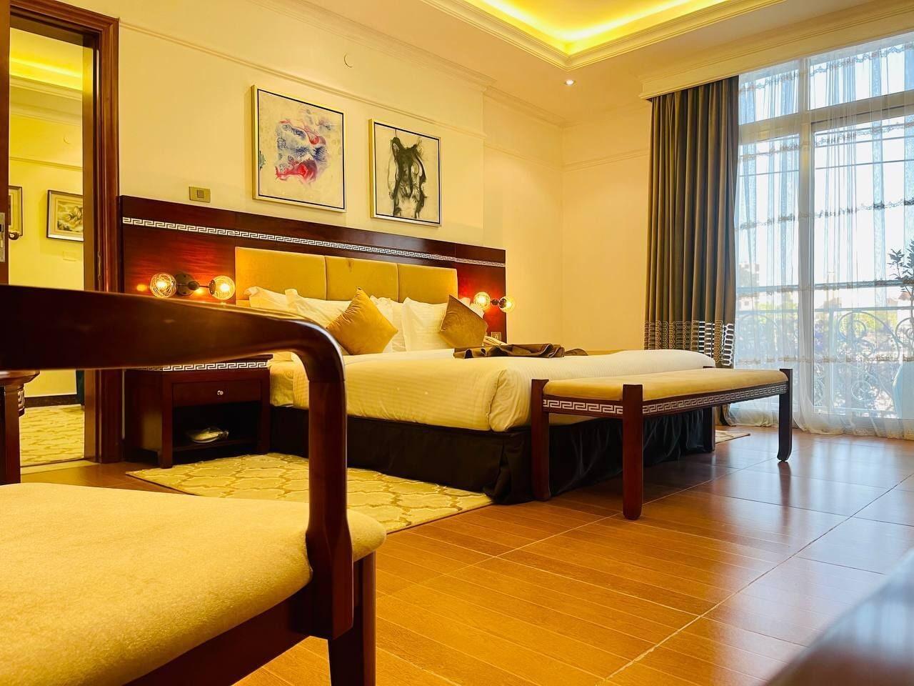 Cyan Hotel Addis Ababa Ngoại thất bức ảnh