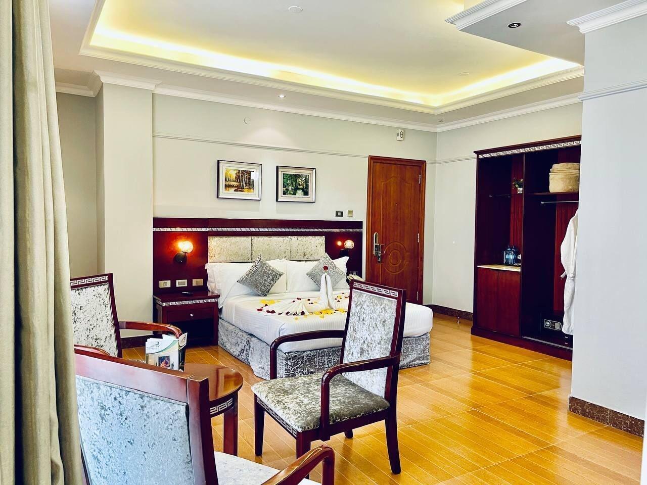 Cyan Hotel Addis Ababa Ngoại thất bức ảnh