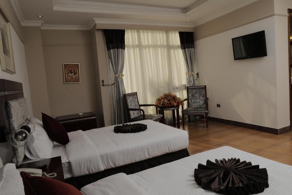Cyan Hotel Addis Ababa Ngoại thất bức ảnh