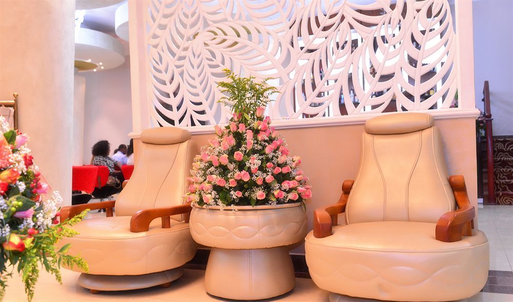 Cyan Hotel Addis Ababa Ngoại thất bức ảnh