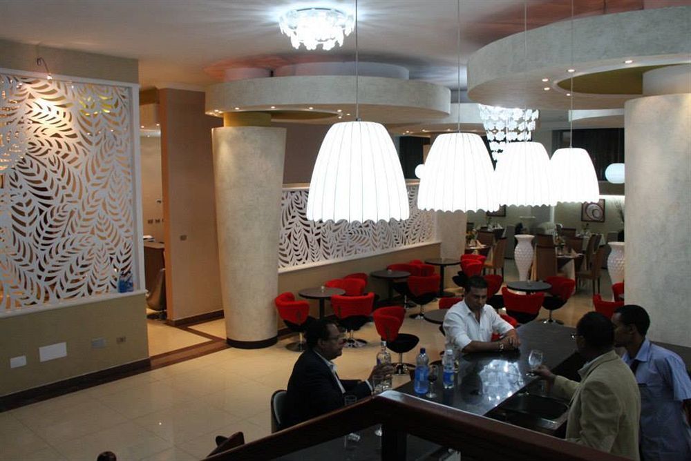 Cyan Hotel Addis Ababa Ngoại thất bức ảnh
