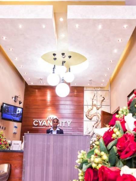 Cyan Hotel Addis Ababa Ngoại thất bức ảnh