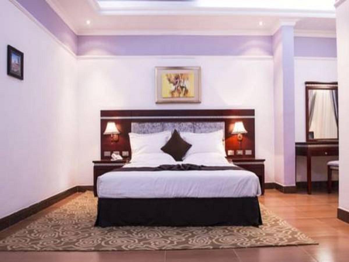 Cyan Hotel Addis Ababa Ngoại thất bức ảnh