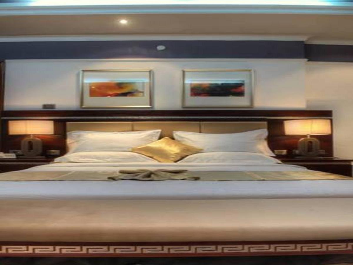Cyan Hotel Addis Ababa Ngoại thất bức ảnh