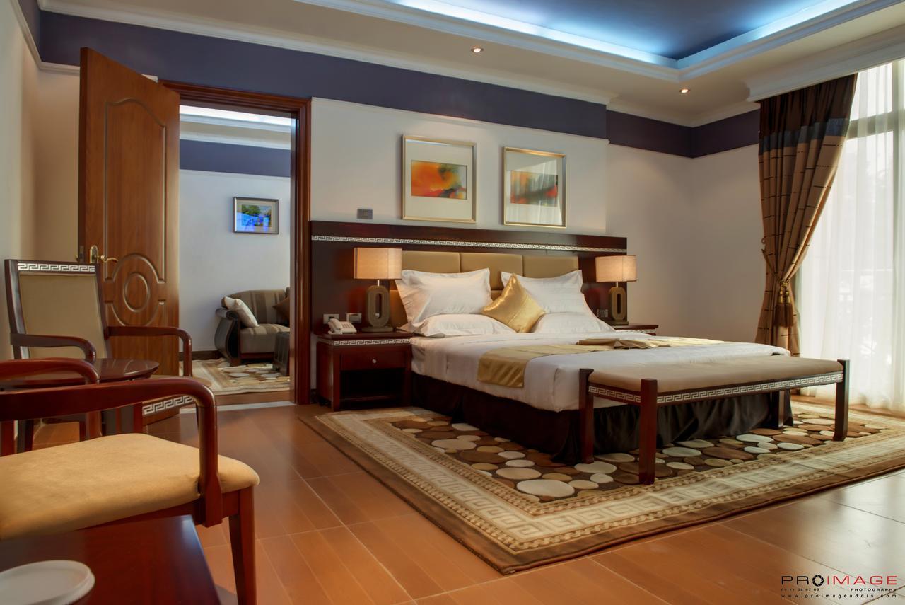 Cyan Hotel Addis Ababa Ngoại thất bức ảnh