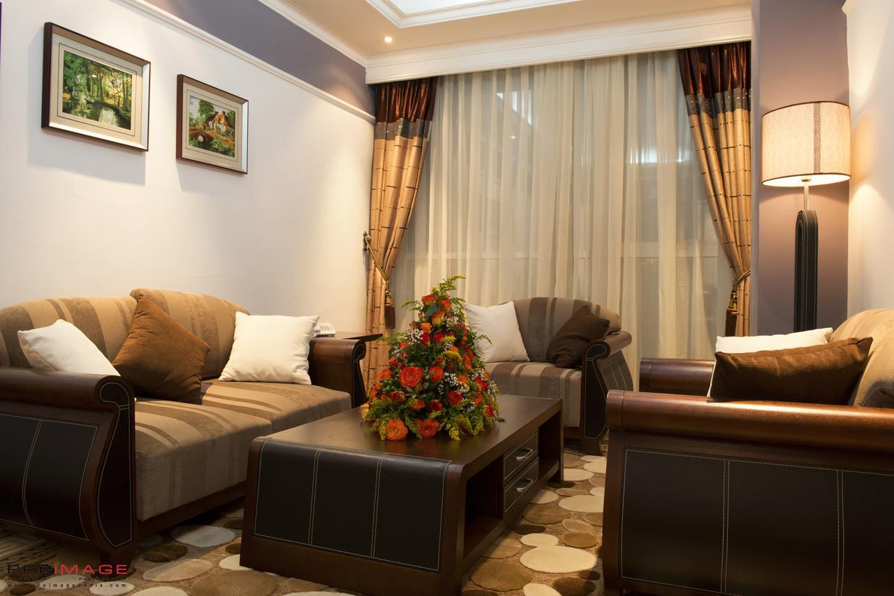 Cyan Hotel Addis Ababa Ngoại thất bức ảnh