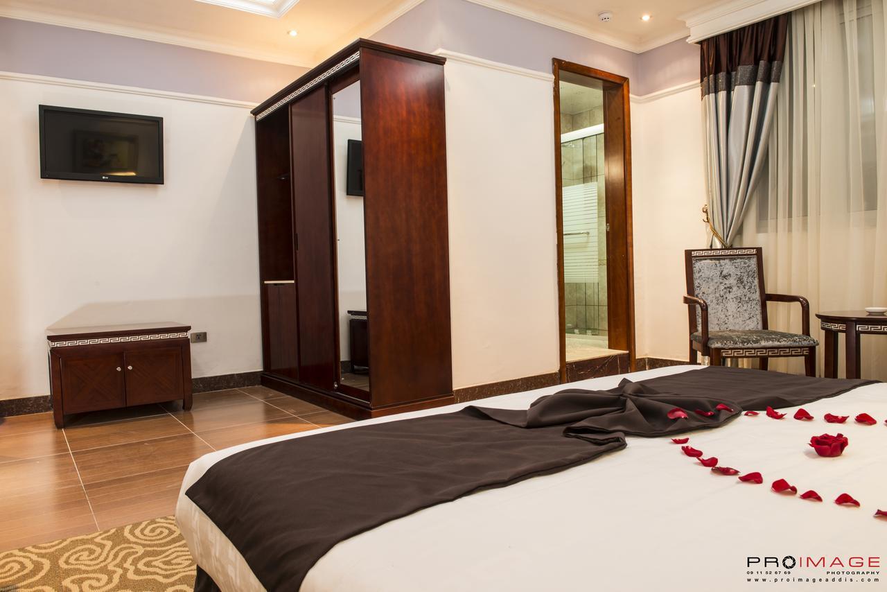Cyan Hotel Addis Ababa Ngoại thất bức ảnh