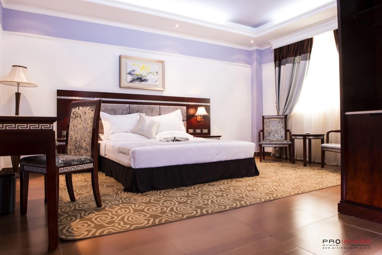 Cyan Hotel Addis Ababa Ngoại thất bức ảnh