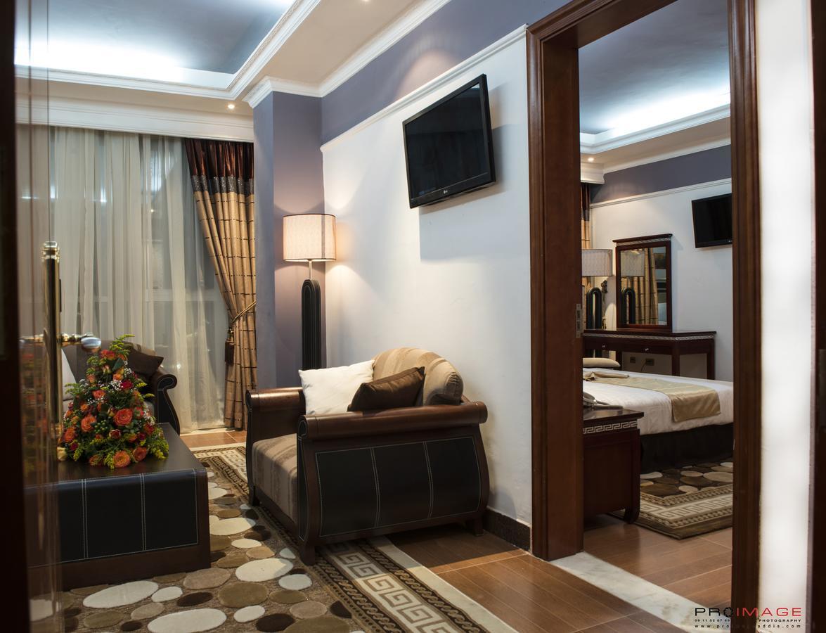 Cyan Hotel Addis Ababa Ngoại thất bức ảnh