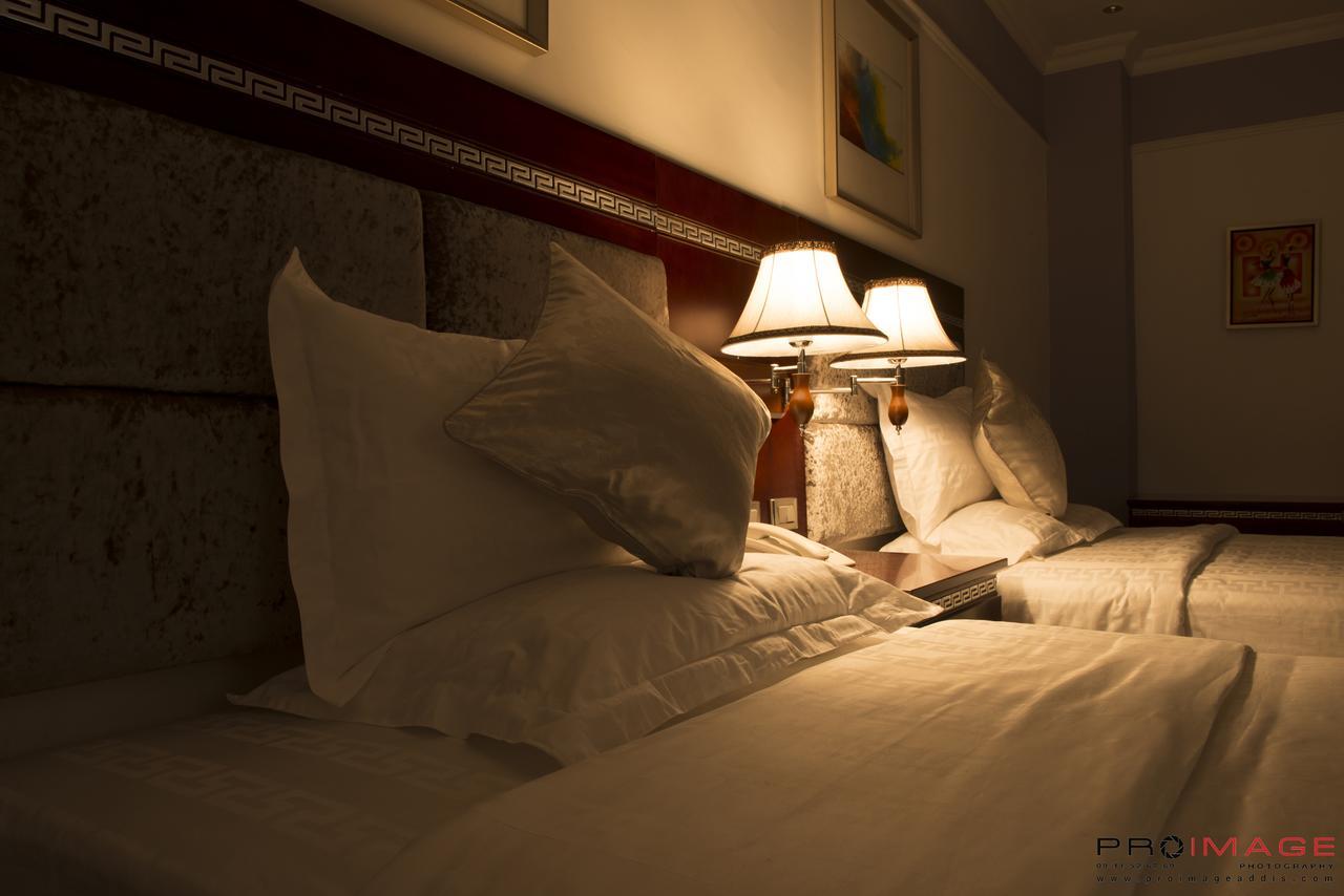 Cyan Hotel Addis Ababa Ngoại thất bức ảnh