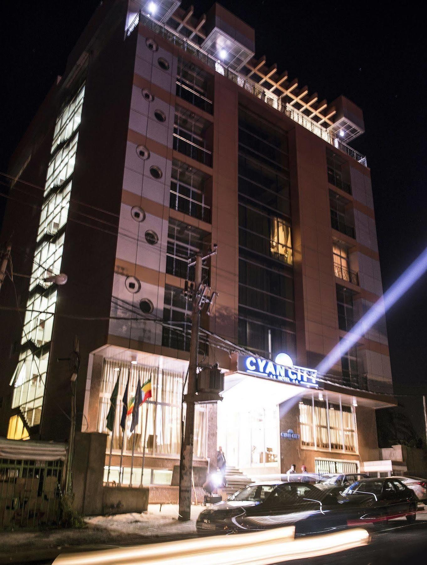 Cyan Hotel Addis Ababa Ngoại thất bức ảnh