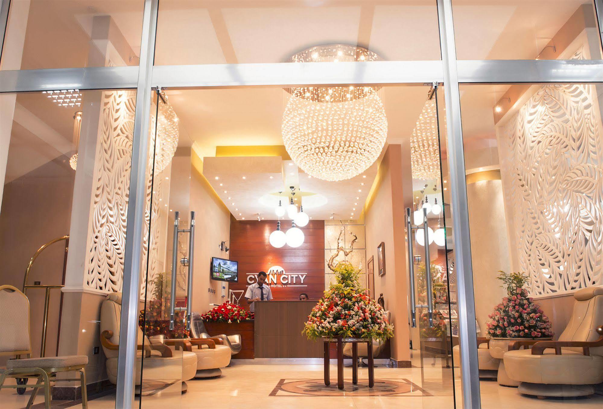 Cyan Hotel Addis Ababa Ngoại thất bức ảnh