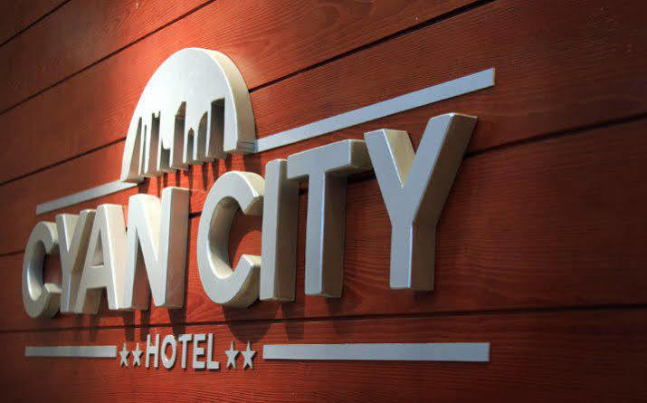 Cyan Hotel Addis Ababa Ngoại thất bức ảnh